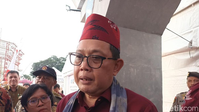 Pj Gubernur Jatim Adhy Karyono