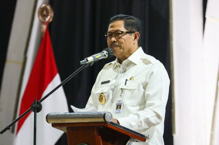 Pj Gubernur Jawa Tengah Nana Sudjana
