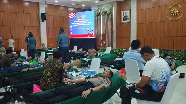PKB Kejuangn 2024 gelar bakti sosial