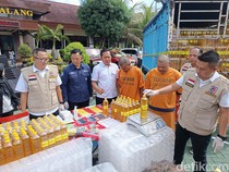 Home Industry Minyakita Palsu di Malang Raup Cuan hingga Ratusan Juta