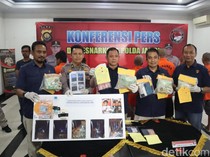 Oknum ASN Ditangkap Bareng LC saat Antar Sabu 4 Kg di Jambi