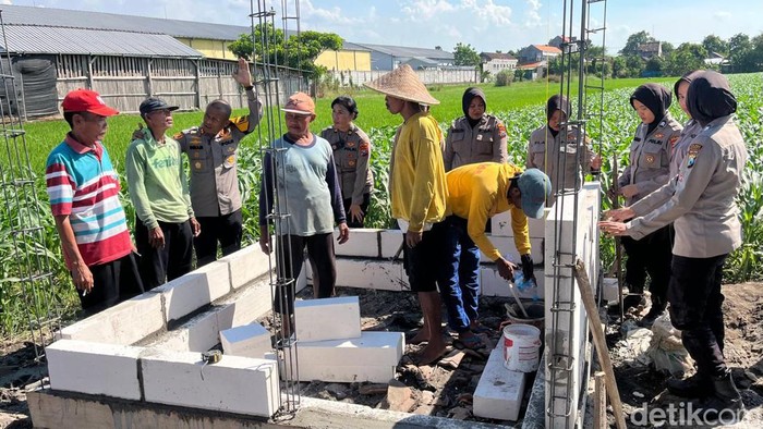 Polres Mojokerto bangun 2 sumur bor