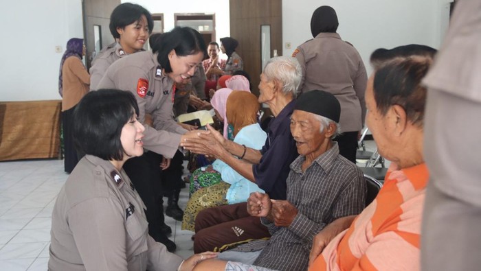 Polwan Polres Mojokerto