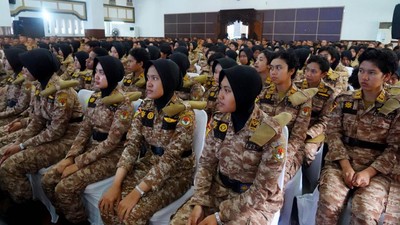Praktik Magang Praja Pratama IPDN di Kudus