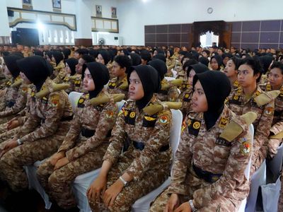 Praktik Magang Praja Pratama IPDN di Kudus