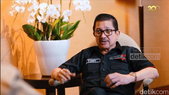 Presdir Freeport Indonesia, Tony Wenas