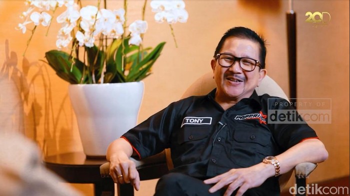 Presdir Freeport Indonesia, Tony Wenas