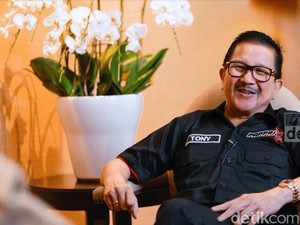 Jalan Panjang Tony Wenas: dari Musisi hingga Bos Tambang Besar Dunia