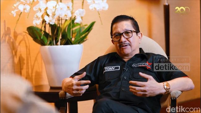 Presdir Freeport Indonesia, Tony Wenas