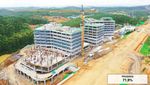 Foto Terbaru Proyek IKN, Istana dan Rumah Menteri Hampir Kelar