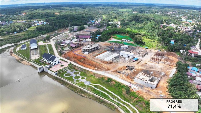 Progres Pembangun IKN per 6 Juni 2024