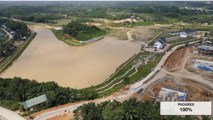 Progres Pembangun IKN per 6 Juni 2024