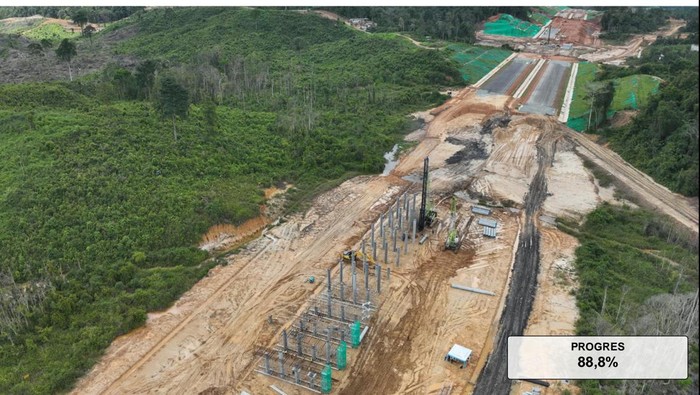 Progres Pembangun IKN per 6 Juni 2024