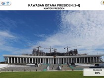 Foto Terbaru Proyek IKN, Istana dan Rumah Menteri Hampir Kelar