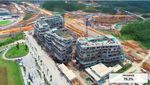 Foto Terbaru Proyek IKN, Istana dan Rumah Menteri Hampir Kelar
