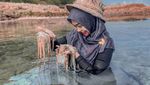 Momen Ria Ricis Saat Masak Jumbo hingga Makan Bareng Farida Nurhan