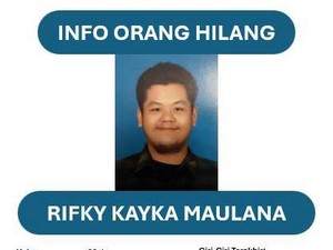 Putra Eks Ketua IDI Jabar Hilang, Belum Kembali 3 Hari