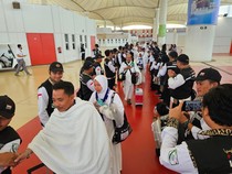 333 Jemaah Embarkasi Surabaya Tutup Fase Kedatangan di Tanah Suci