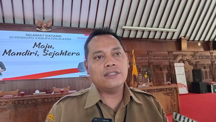Sekda Pemkab Klaten, Jajang Prihono