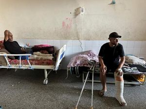 Evakuasi Medis Terbesar WHO di Gaza, Selamatkan 97 Warga yang Terluka Parah