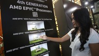 AMD mengumumkan jajaran prosesor AMD Ryzen™ AI mobile dan desktop untuk segmen enterprise dan consumer mulai dari konten creator, desainer, gamer, bahkan hingga pelajar sekalipun, yang memberikan produktivitas lebih optimal dengan pengalaman teknologi AI canggih serta konektivitas premium. AMD Ryzen™ PRO 8040 Series baru adalah prosesor x86 tercanggih yang dibuat untuk laptop bisnis dan workstation mobile. AMD juga menampilkan prosesor desktop AMD Ryzen™ PRO 8000 Series, prosesor desktop berkemampuan AI pertama untuk pengguna bisnis, yang dirancang untuk menghadirkan kinerja mutakhir dengan konsumsi daya rendah.