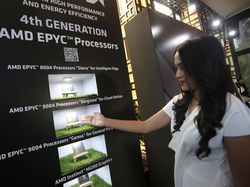 Solusi Server Bertenaga AI Sasar UMKM