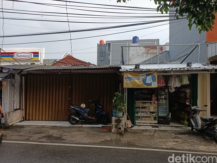 Suasana lingkungan lokasi pemukulan oleh pengamen terhadap pengaman di kawasan Jakarta Selatan. (Rachma Syifa Faiza Rachel/detikcom)