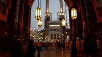 Lebih dari 1,3 juta jemaah terdaftar telah tiba di Arab Saudi untuk menunaikan ibadah haji. REUTERS/Mohammed Torokman