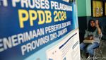 Sudah Dibuka, Begini Suasana Pendaftaran PPDB di DKI Jakarta