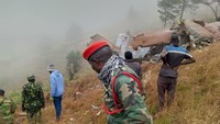 Indonesia Berduka Wapres Malawi Meninggal dalam Kecelakaan Pesawat