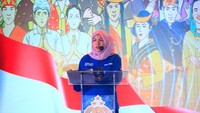 Ketua Umum PMPI, Khusniyati, berpesan sebagai pemuda generasi penerus bangsa harus mengetahui pentingnya wawasan kebangsaan dengan menjadi kesadaran diri akan identitas, hak dan kewajiban sebagai bagian bangsa Indonesia yang berdaulat dan berbudaya.