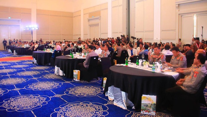 Sebuah dialog kebangsaan PMPI digelar bersama Polri guna memberikan pemahaman-sosialisasi pada generasi muda dan perwakilan organisasi masyarakat di Indonesia.