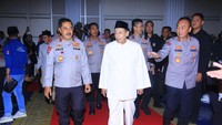Wawasan kebangsaan ini mengundang beberapa tokoh nasional, Habib M Luthfi bin Ali bin Yahya (Wantimpres RI) dan Surahno (BPIP RI).