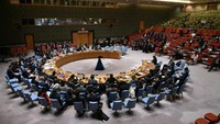 DK PBB Setujui Resolusi Gencatan Senjata di Gaza, Rusia Abstain