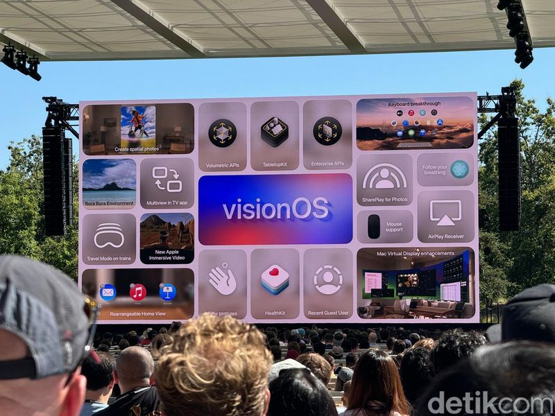 visionOS 2 WWDC 2024