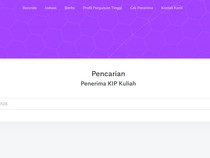 Cegah Kasus Tak Tepat Sasaran, Nama Penerima KIP Kuliah Kini Bisa Dicek Publik