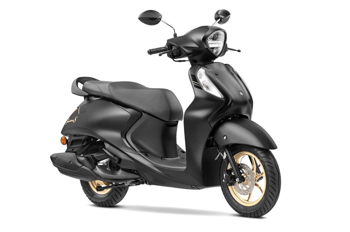 Yamaha Fascino S. Yamaha Fascino S.