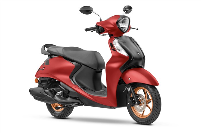 Yamaha Fascino S. Yamaha Fascino S.