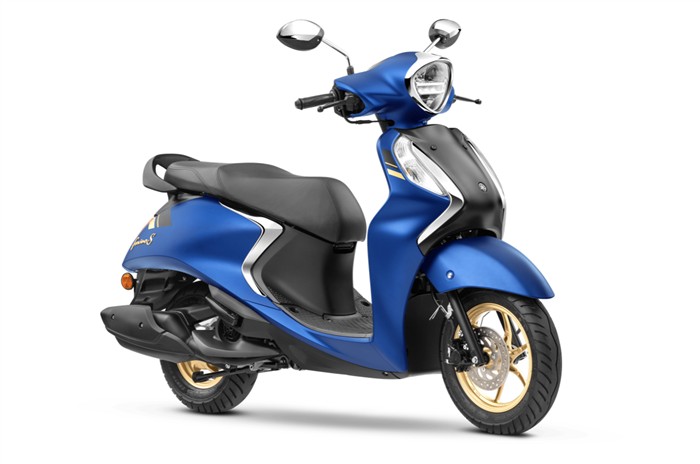 Yamaha Fascino S. Yamaha Fascino S.