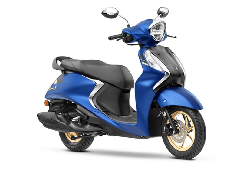 Ini Motor Matik Baru Yamaha Seharga Rp 18 Jutaan