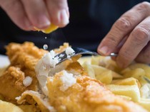 Zonk Fish and Chips di Resto, Potongannya Kecil-kecil Mirip Nugget
