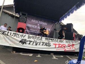 Tolak TPS3R Karangmiri, Warga Jagalan Bantul Gelar Aksi Damai