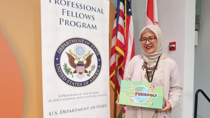 Alumnus IPB University ciptakan monopoli versi keberlanjutan lingkungan. Begini cara mainnya.