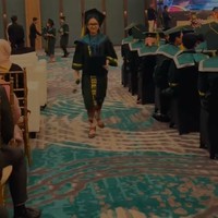 Diketahui sang putri, Samarra Anaya Amandari telah menyelesaikan pendidikan tingkat SMP dari sekolahnya di Cambridge International School, Jakarta. Foto: Instagram/@lembuwiworojati