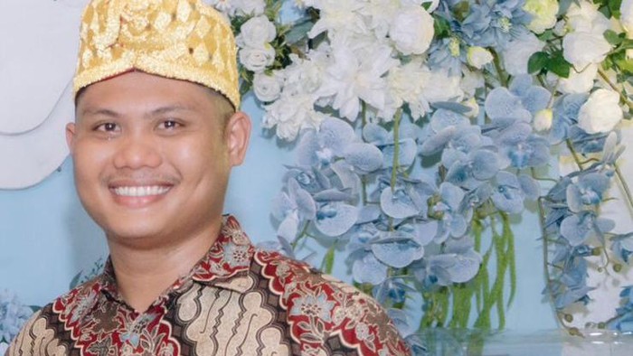 Anton Eka Saputra (25), pegawai koperasi yang dilaporkan hilang.
