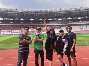 Damage Rindu Ini Buat Ashanty di GBK