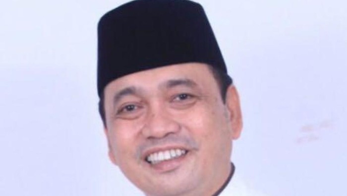 Bakal calon wali kota Parepare Taqyuddin.