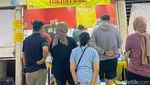 Gurihnya Bakmi Piring yang Viral di Pujasera Blok M