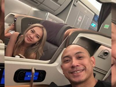 Foto Liburan Mewah BCL-Tiko Aryawardhana, Pamer Pemandangan Indah Dari Hotel