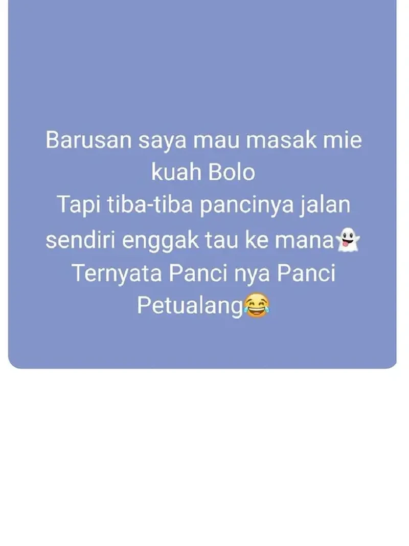 Kelakuan kocak bapak-bapak di internet ini bikin senyum-senyum yang melihatnya. Ah bapak, ada-ada aja.